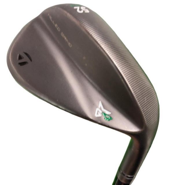 【中古】 テーラーメイド Taylor Made MILLED GRIND 4(ブラック) 52°/09° ウェッジ WG NS PRO MODUS3 TOUR115 (フレックスS) メンズ 男性用 右利き 右用 Cランク ゴルフクラブ