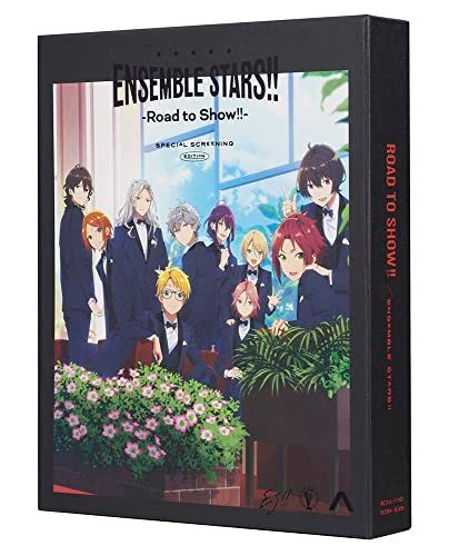 【新品】 あんさんぶるスターズ!!-Road to Show!!- 特装限定版 Blu-ray 倉庫