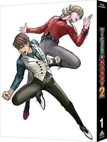 【新品】 TIGER & BUNNY 2 1巻 特装限定版 Blu-ray 倉庫