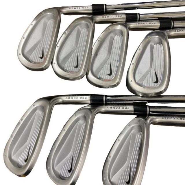 【中古】 ナイキ PRO COMBO Ti-FACE 8S アイアンセット IR NS PRO 950GH (フレックスS) メンズ 男性用 右利き 右用 Cランク ゴルフクラブ
