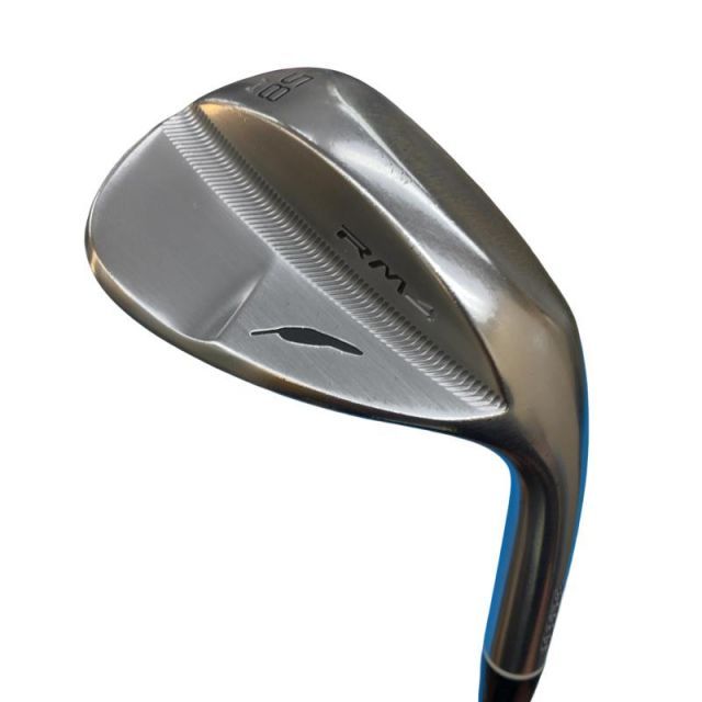 【中古】 フォーティーン RM-4 ニッケルクロムメッキ 58°/H ウェッジ WG TS-114w (フレックスその他) メンズ 男性用 右利き 右用 Dランク ゴルフクラブ