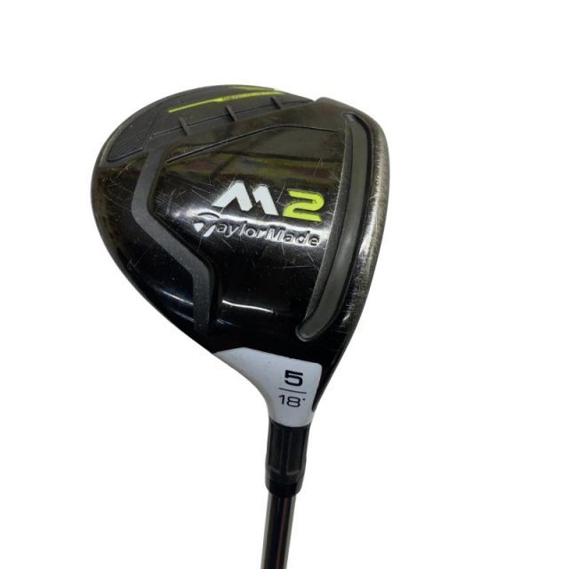 【中古】 テーラーメイド M2(2017) 5W フェアウェイウッド FW FUBUKI V60 (フレックスS) メンズ 男性用 右利き 右用 Cランク ゴルフクラブ 13,736円