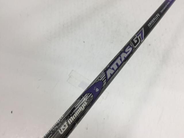 返品OK 【中古ゴルフクラブ】UST マミヤ シャフト単品 (ヤマハ スリーブ付) UST マミヤ ATTAS G7 6 1W
