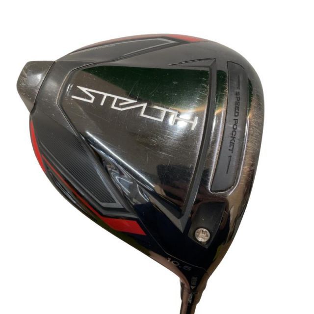 【中古】 テーラーメイド STEALTH 10.5° ドライバー DR TENSEI RED TM50(STEALTH DR) (フレックスSR) メンズ 男性用 右利き 右用 Cランク ゴルフクラブ