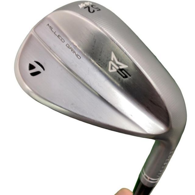 【中古】 テーラーメイド Taylor Made MILLED GRIND 5 52°/09°SB ウェッジ WG NS PRO MODUS3 TOUR105 (フレックスS) メンズ 男性用 右利き 右用 Cランク ゴルフクラブ