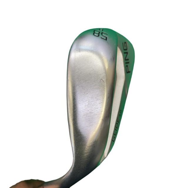 中古】 ピン PING GLIDE 3.0 58°/08° EYE 2 レフティ ウェッジ WG 純正