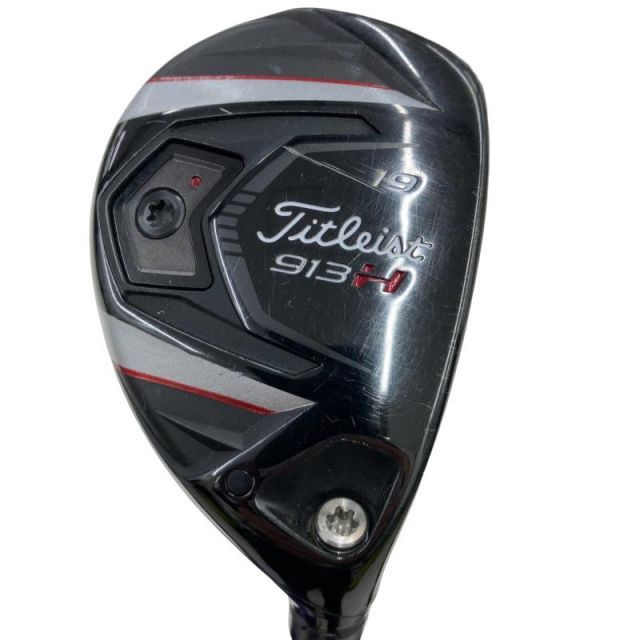 【中古】 タイトリスト 913 H 19° ユーティリティ UT Dynamic Gold (フレックスS) メンズ 男性用 右利き 右用 Cランク ゴルフクラブ
