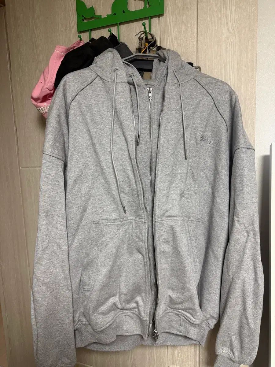 ジュンジェイ 25fw ダブルレイヤード フードジップアップ 出品