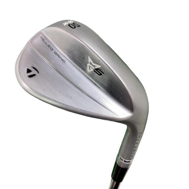 【中古】 テーラーメイド Taylor Made MILLED GRIND 5 50°/09°SB ウェッジ WG Dynamic Gold MID 115 (フレックスS) メンズ 男性用 右利き 右用 Cランク ゴルフクラブ
