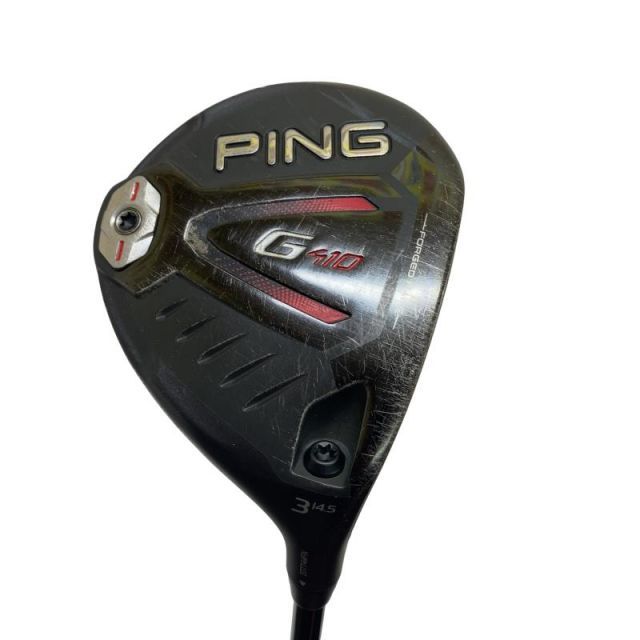 【中古】 ピン G410 3W フェアウェイウッド FW TENSEI CK PRO ORANGE 60 (フレックスS) メンズ 男性用 右利き 右用 Cランク ゴルフクラブ
