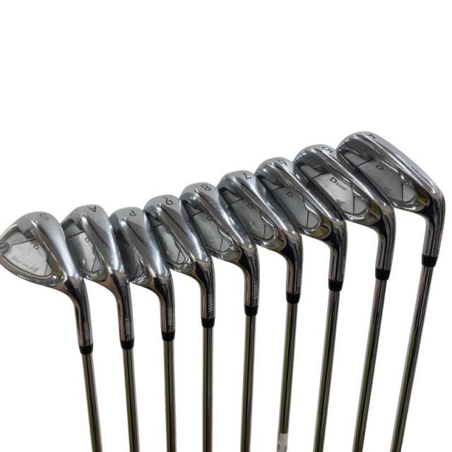 【中古】 ヤマハ inpres X D STEEL 10S アイアンセット IR NS PRO 950GH (フレックスS) メンズ 男性用 右利き 右用 Dランク ゴルフクラブ