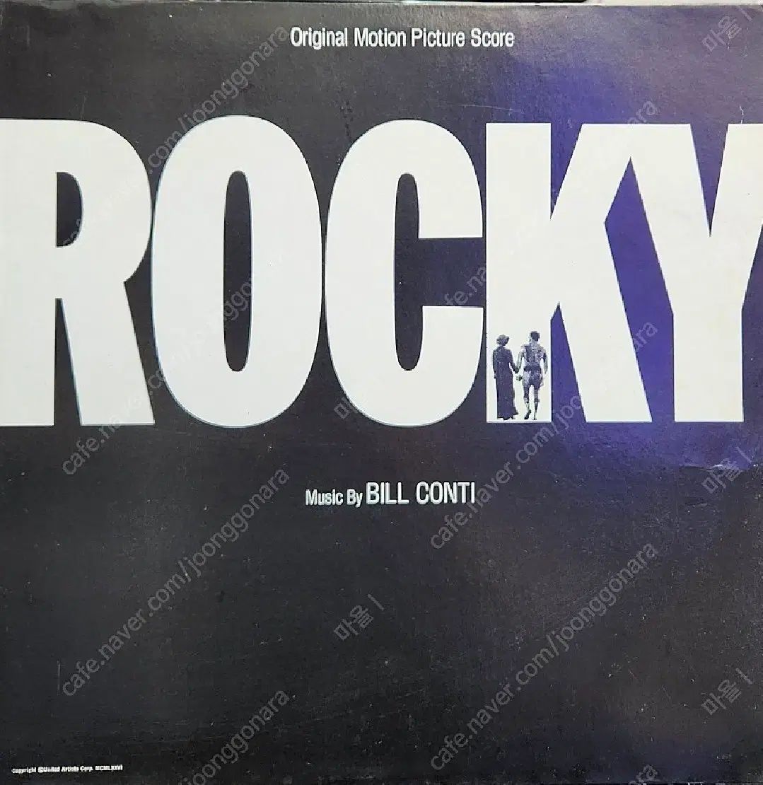 ロッキー OST オリジナル サウンドトラック LP