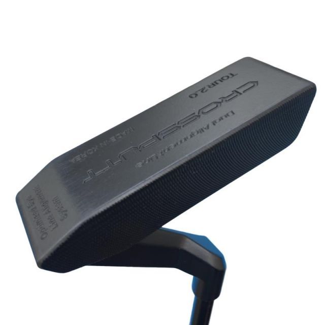 【中古】 CROSSPUTT CROSSPUTT TOUR2.0 34インチ パター PT スチール (フレックスその他) メンズ 男性用 右利き 右用 Cランク ゴルフクラブ