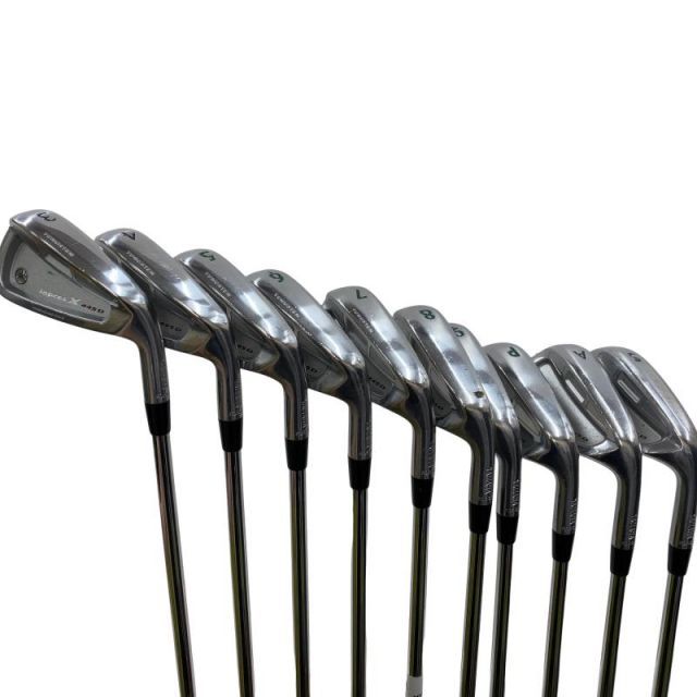 【中古】 ヤマハ inpres X 445D 10S アイアンセット IR NS PRO 950GH (フレックスS) メンズ 男性用 右利き 右用 Dランク ゴルフクラブ