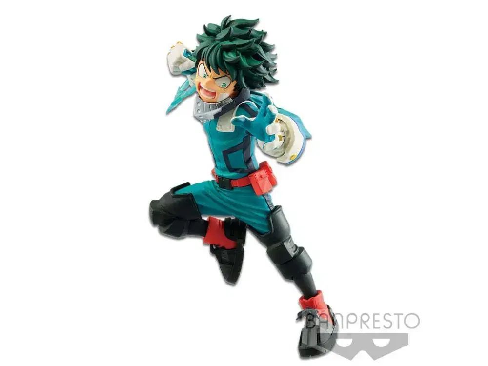 BANPRESTO(バンプレスト) 僕のヒーローアカデミア 劇場版 緑谷出久 デク フィギュア