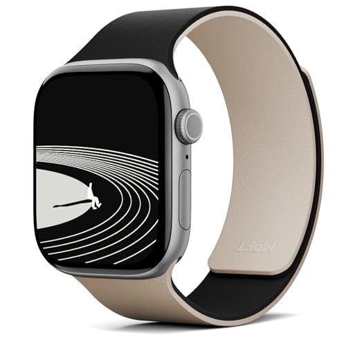MOFT【公式直営店】アップルウォッチ用バンド マグネット シリコン Apple Watch対応バンド スポーツ 交換ベルト 軽量 通気性 防汗 マグネット留め具付き コンパチブル S11/S10/S9/S8/S7/S6/S5/S4/S3/S 9dd66fd3