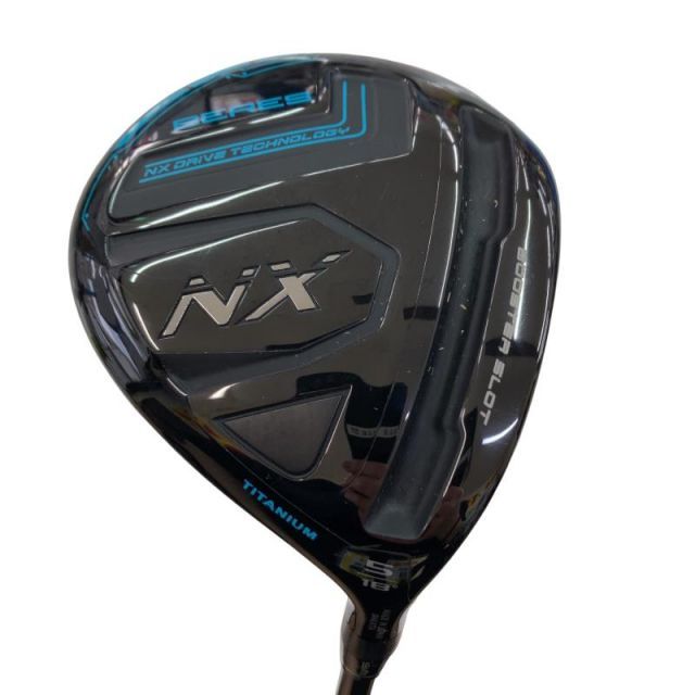 【中古】 本間ゴルフ BERES NX 5W フェアウェイウッド FW VIZARD FOR NX 45 (フレックスR) メンズ 男性用 右利き 右用 Cランク ゴルフクラブ