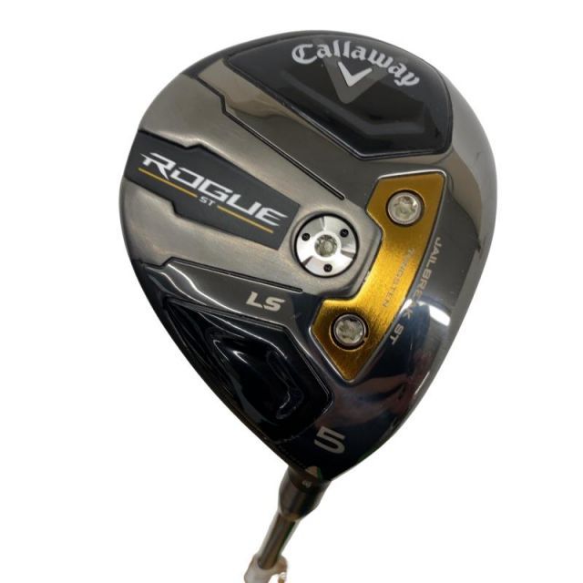 【中古】 キャロウェイ ROGUE ST LS 5W フェアウェイウッド FW TENSEI 55 for CW(ROGUE ST FW) (フレックスS) メンズ 男性用 右利き 右用 Cランク ゴルフクラブ