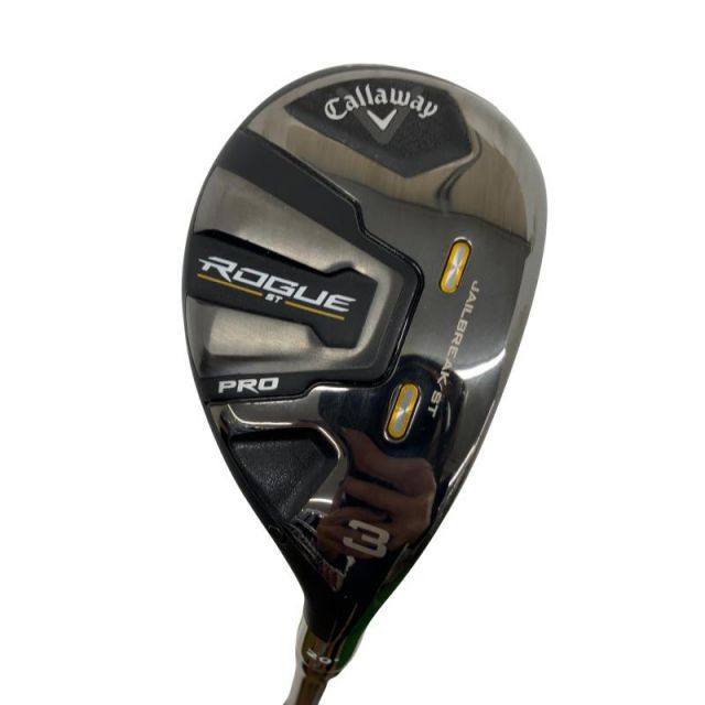 【中古】 キャロウェイ ROGUE ST PRO U3 ユーティリティ UT Fujikura MC 80 for CW (フレックスS) メンズ 男性用 右利き 右用 Bランク ゴルフクラブ