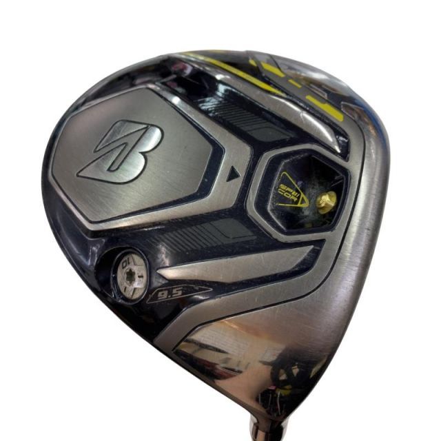【中古】 ブリヂストン TOUR B JGR(2019) 9.5° ドライバー DR TOUR AD for JGR TG2-5(DR) (フレックスS) メンズ 男性用 右利き 右用 Dランク ゴルフクラブ