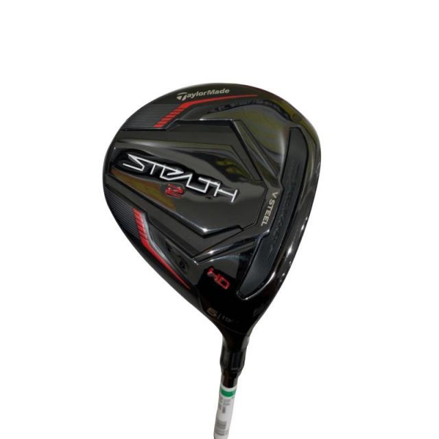 【中古】 テーラーメイド STEALTH2 HD 5W フェアウェイウッド FW TENSEI RED TM50(STEALTH FW) (フレックスSR) メンズ 男性用 右利き 右用 Cランク ゴルフクラブ