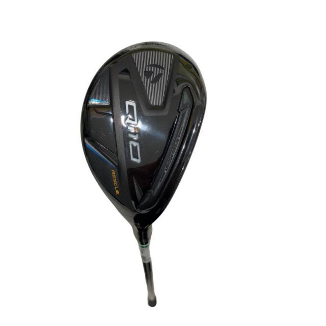 【中古】 テーラーメイド Qi10 U4 ユーティリティ UT Diamana BLUE TM60(Qi10 UT) (フレックスR) メンズ 男性用 右利き 右用 Cランク ゴルフクラブ