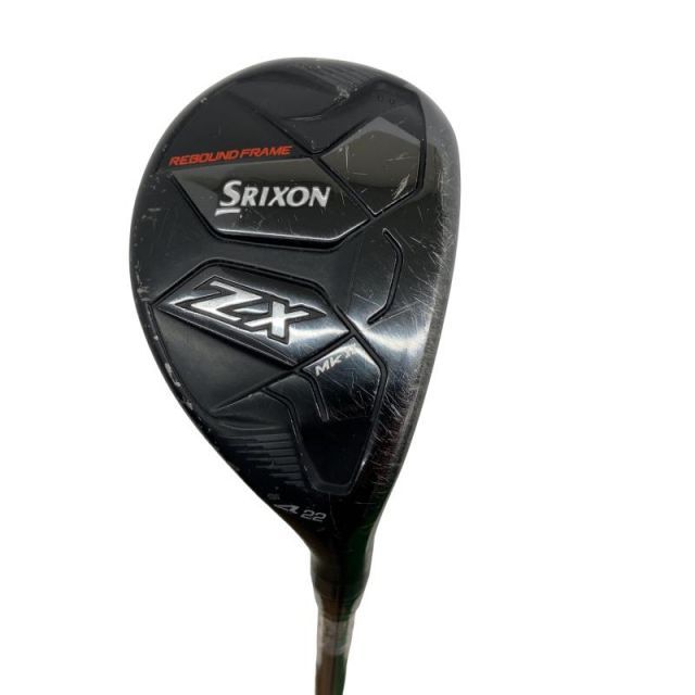【中古】 ダンロップ SRIXON ZX Mk II HYBRID H4 ユーティリティ UT Diamana ZX-II 60 for Hybrid (フレックスR) メンズ 男性用 右利き 右用 Dランク ゴルフクラブ