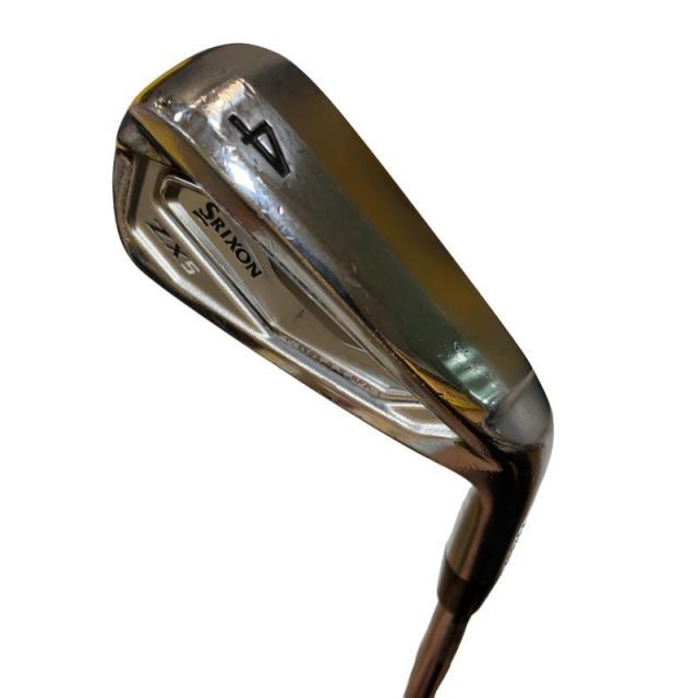 中古】 ダンロップ SRIXON ZX5 Mk II #4 単品アイアン LI NS PRO 950GH