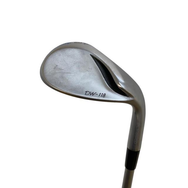 【中古】 キャスコ Dolphin Wedge DW-118 シルバー 60° レディース ウェッジ WG Dolphin DP-151 (フレックスL) レディース 女性用 右利き 右用 Cランク ゴルフクラブ