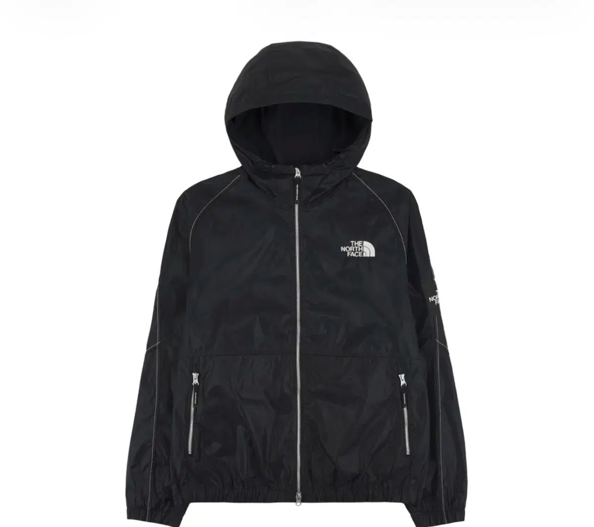 XXL THE NORTH FACE ザノースフェイス ホワイトレーベル ノベルティ オルレマ フーディ ブラック