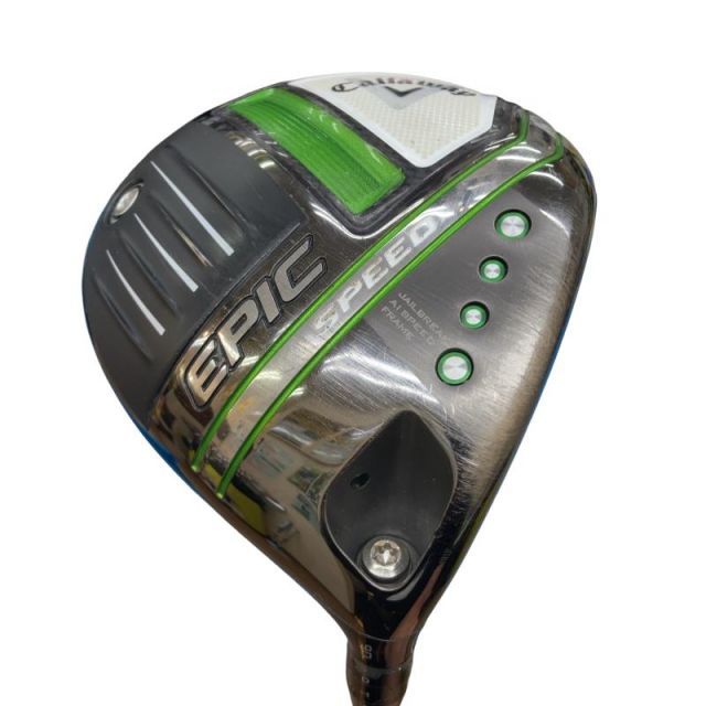 【中古】 キャロウェイ EPIC SPEED 9° ドライバー DR Diamana 50 for CW(2021 EPIC DR) (フレックスSR) メンズ 男性用 右利き 右用 Cランク ゴルフクラブ 12,868円