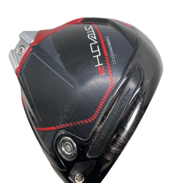 【中古】 テーラーメイド STEALTH2 9° ドライバー DR TENSEI RED TM50(STEALTH DR) (フレックスS) メンズ 男性用 右利き 右用 Cランク ゴルフクラブ