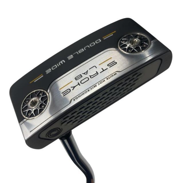 【中古】 オデッセイ STROKE LAB BLACK DOUBLE WIDE 34インチ パター PT STROKE LAB BLACK (フレックスその他) メンズ 男性用 右利き 右用 Cランク ゴルフクラブ