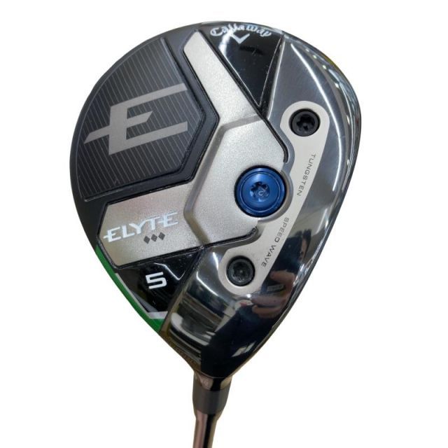 【中古】 キャロウェイ ELYTE ◆◆◆ 5W フェアウェイウッド FW TENSEI GREEN 60 for CW(ELYTE FW) (フレックスS) メンズ 男性用 右利き 右用 Cランク ゴルフクラブ