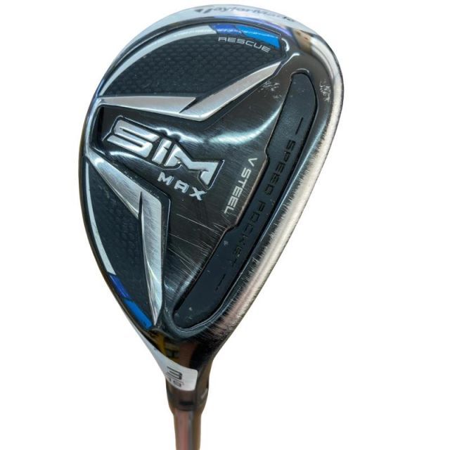 【中古】 テーラーメイド SIM MAX U3 ユーティリティ UT TENSEI BLUE TM60(UT) (フレックスR) メンズ 男性用 右利き 右用 Cランク ゴルフクラブ 14,877円