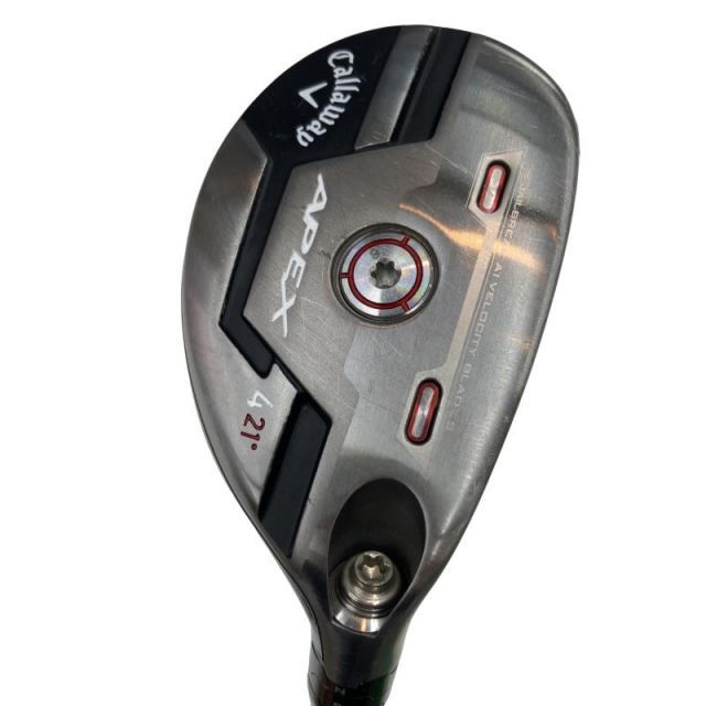 【中古】 キャロウェイ APEX(2021) U4 ユーティリティ UT Diamana 55 for CW(2021 APEX UT) (フレックスS) メンズ 男性用 右利き 右用 Cランク ゴルフクラブ