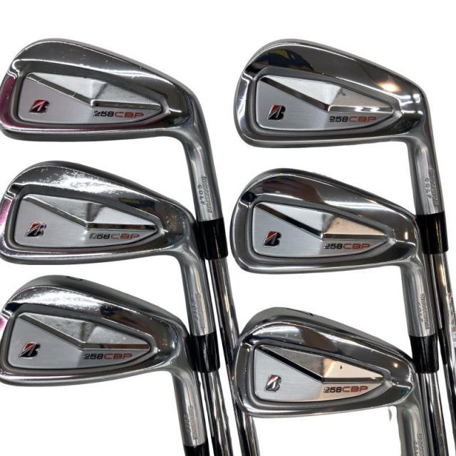 【中古】 ブリヂストン BRIDGESTONE 258CBP 6S アイアンセット IR NS PRO MODUS3 TOUR105 DUAL FLOW (フレックスS) メンズ 男性用 右利き 右用 Cランク ゴルフクラブ