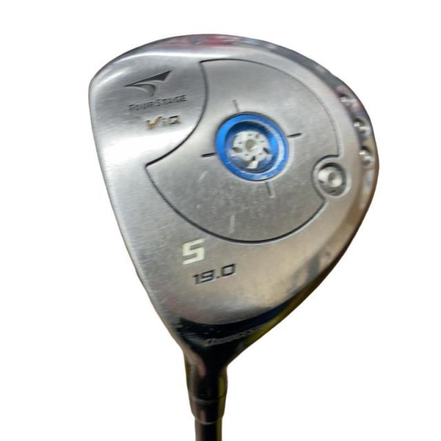 【中古】 ブリヂストン TOURSTAGE ViQ(2006) 5W レフティ フェアウェイウッド FW TV-50 α (フレックスSR) メンズ 男性用 左利き レフティ 左用 Cランク ゴルフクラブ