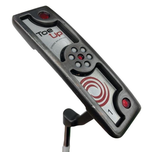 【中古】 オデッセイ Toe Up #1 33インチ パター PT スチール (フレックスその他) メンズ 男性用 右利き 右用 Cランク ゴルフクラブ