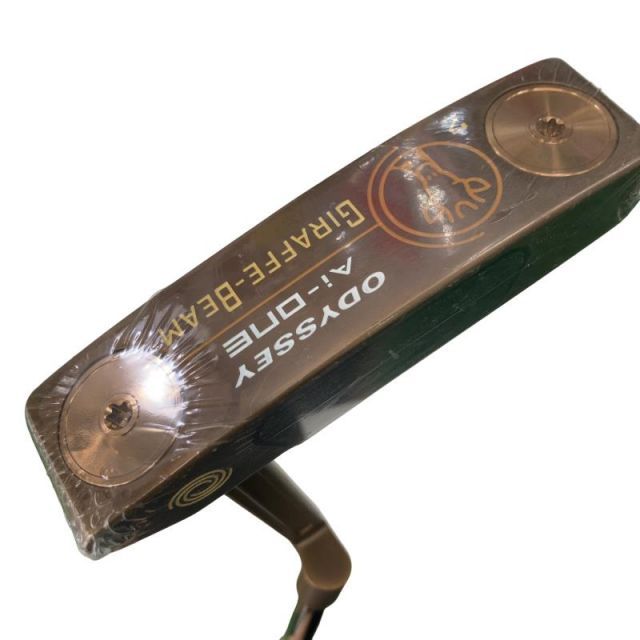 【中古】 オデッセイ Ai-ONE GIRAFFE-BEAM #2 33インチ パター PT STROKE LAB 90 スチール (フレックスその他) メンズ 男性用 右利き 右用 Nランク ゴルフクラブ