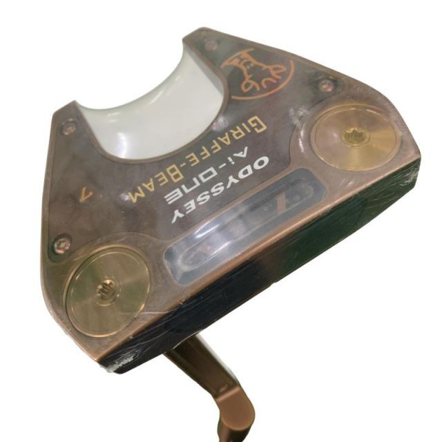 【中古】 オデッセイ Ai-ONE GIRAFFE-BEAM #7 34インチ パター PT STROKE LAB 90 スチール (フレックスその他) メンズ 男性用 右利き 右用 Nランク ゴルフクラブ