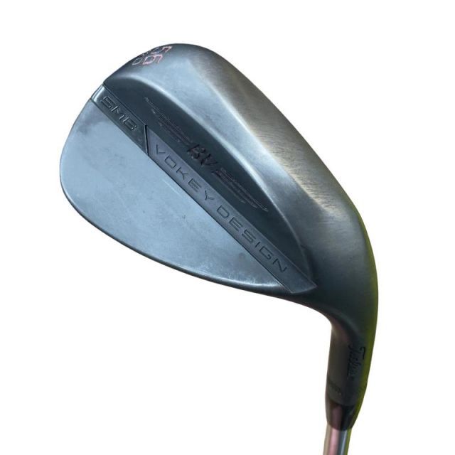 【中古】 タイトリスト VOKEY SPIN MILLED SM8 ジェットブラック 56°/12°D ウェッジ WG Dynamic Gold (フレックスS) メンズ 男性用 右利き 右用 Cランク ゴルフクラブ