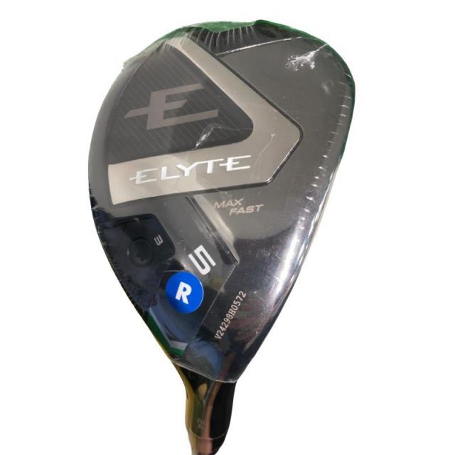 【中古】 キャロウェイ ELYTE MAX FAST U5 ユーティリティ UT LIN-Q GREEN 40 for CW(ELYTE UT) (フレックスR) メンズ 男性用 右利き 右用 Nランク ゴルフクラブ