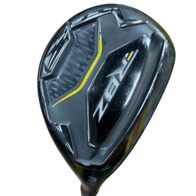 中古】 テーラーメイド RBZ BLACK U3 ユーティリティ UT ROCKET FUEL