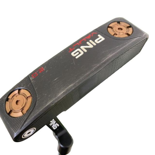 【中古】 ピン VAULT 2.0 DALE ANSER ステルス(350g) 34インチ(PP60グリップ) パター PT スチール (フレックスその他) メンズ 男性用 右利き 右用 Bランク ゴルフクラブ