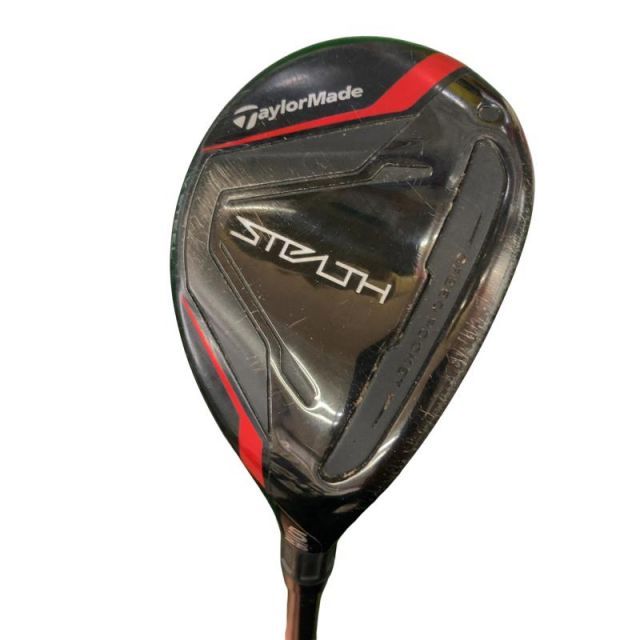 【中古】 テーラーメイド STEALTH U5 ユーティリティ UT TENSEI RED TM60(STEALTH UT) (フレックスS) メンズ 男性用 右利き 右用 Cランク ゴルフクラブ