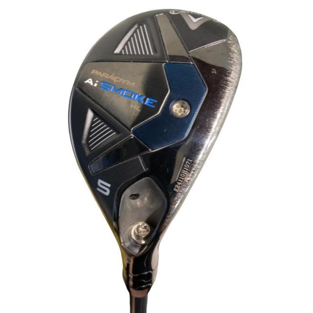 【中古】 キャロウェイ PARADYM Ai SMOKE HL U5 ユーティリティ UT Fujikura MC 70 for CW (フレックスS) メンズ 男性用 右利き 右用 Cランク ゴルフクラブ