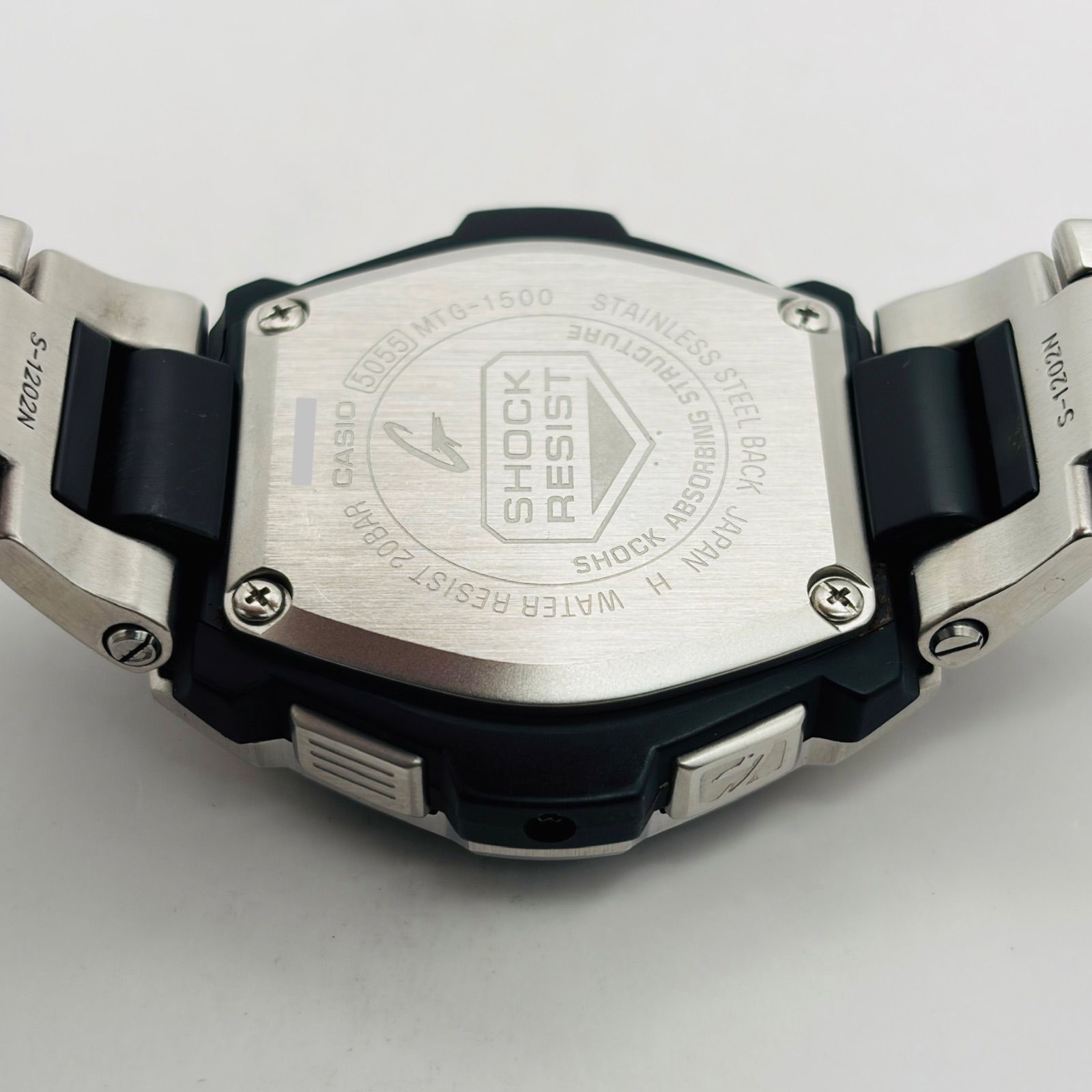 CASIO MTG-1500-9AJF 電波ソーラー 中古 【公式通販】