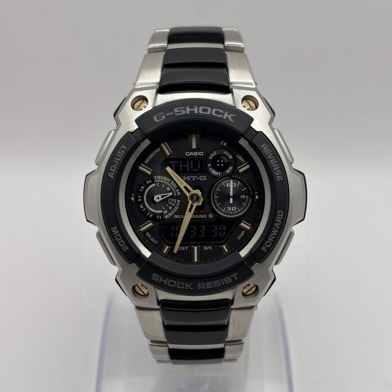 T715）美品 正常稼動 CASIO カシオ 電波ソーラー G-SHOCK ジーショック 