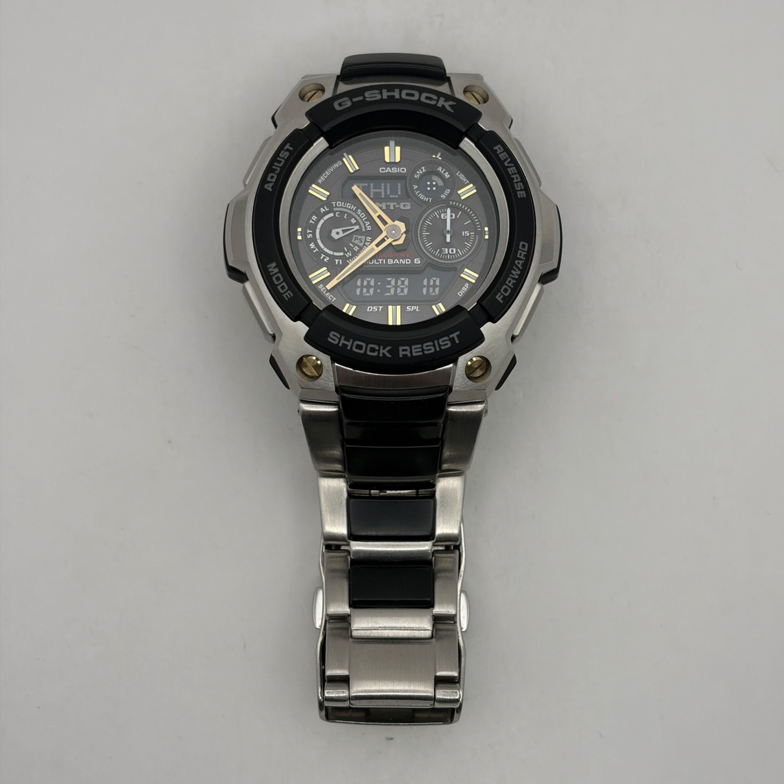 G-SHOCK MT-G カシオ - 電波ソーラー MTG-1500-1AJF CASIO ジー 